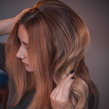 Peruklar, saçlar. Kadınların güzellik anlayışı