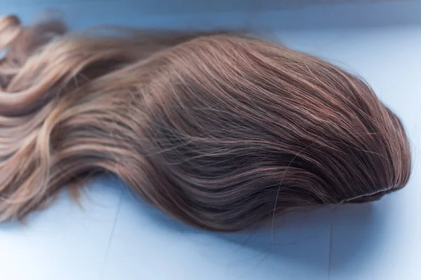 Pelucas Pelo Concepto Belleza Para Mujer —  Fotos de Stock