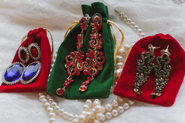 古色古香的装饰品 女人的灵感 女人的礼物 情人节 — 图库照片