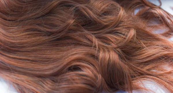 Perucas Cabelo Conceito Beleza Feminina — Fotografia de Stock