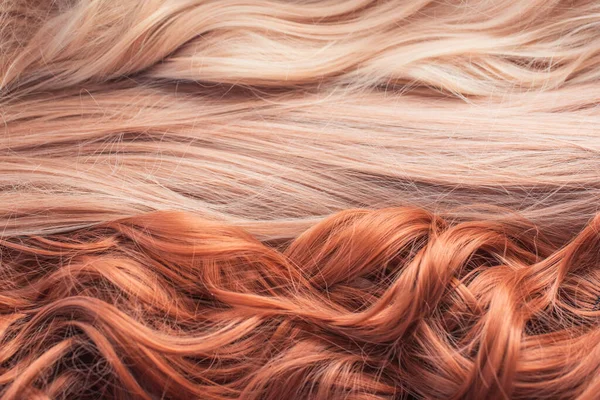 Wigs Hair Womens Beauty Concept — Stock Photo, Image