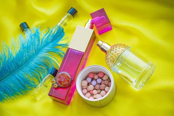 Lepszy Pomysł Beaty Rzeczy Kosmetyki Uzupełnić Szczegóły — Zdjęcie stockowe