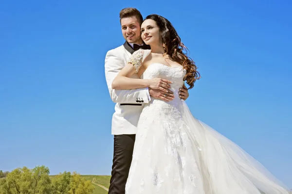 Magische Hochzeitsmomente Liebesgeschichte Glückliche Heirat Stilvolle Details Elemente Und Schönheiten — Stockfoto