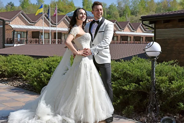 Momentos Mágicos Boda Historia Amor Matrimonio Feliz Boda Detalles Elegantes —  Fotos de Stock