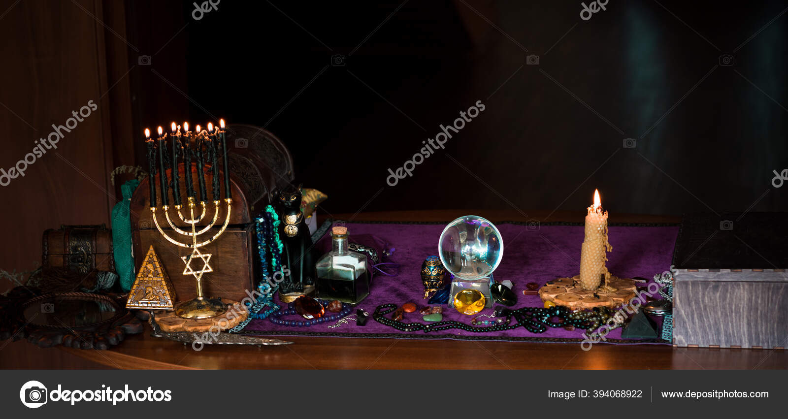 Old World Magic Attributes Rituals Fate Prediction Details Table Witch ...