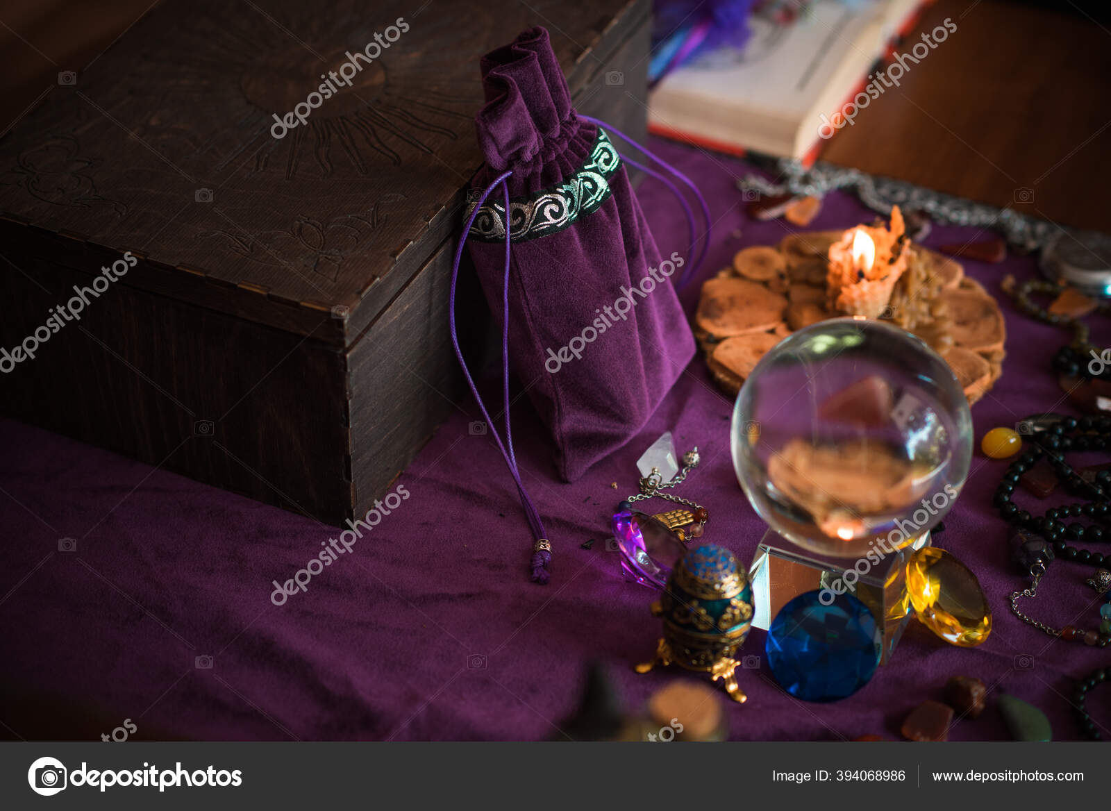Old World Magic Attributes Rituals Fate Prediction Details Table Witch ...