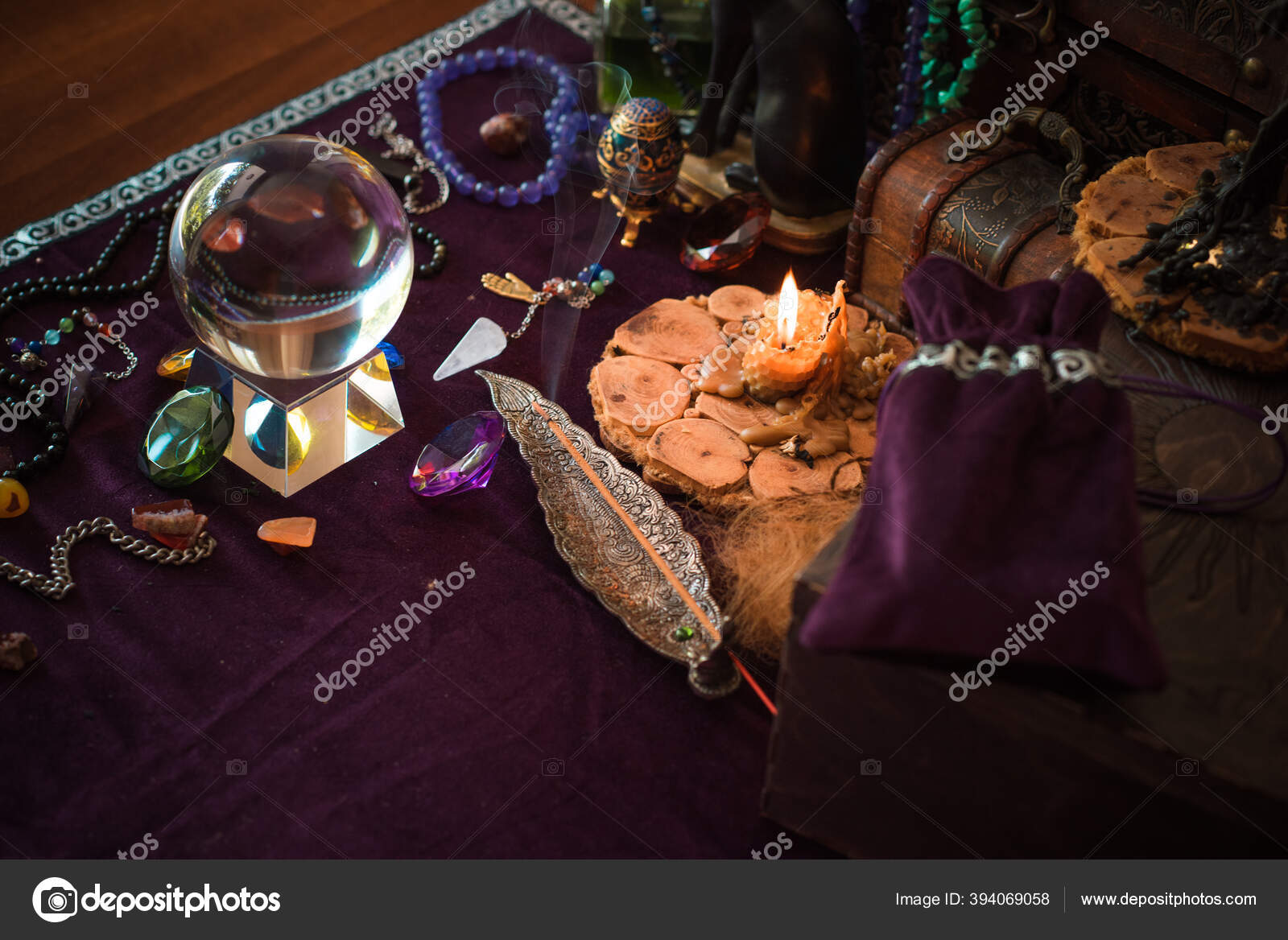 Old World Magic Attributes Rituals Fate Prediction Details Table Witch ...