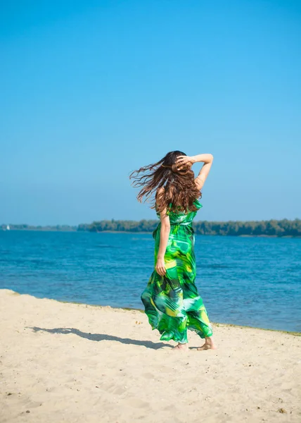 Mujer Madura Vacaciones Descanso Naturaleza Estilo Vida Mujer Mediana Edad — Foto de Stock