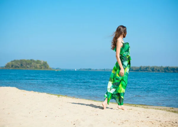 Mujer Madura Vacaciones Descanso Naturaleza Estilo Vida Mujer Mediana Edad — Foto de Stock