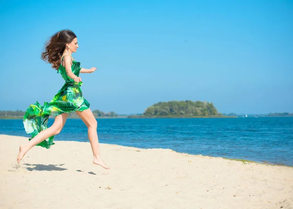 Donna Matura Vacanza Riposo Nella Natura Stile Vita Donna Mezza — Foto Stock