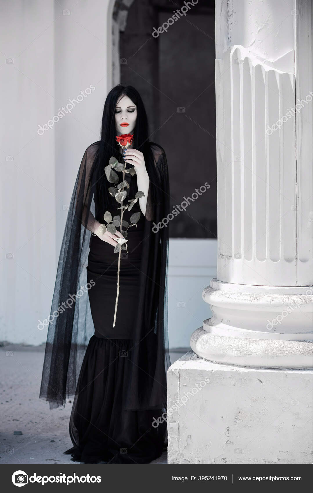 Women's Gothic Girl Costume | Oriental Trading