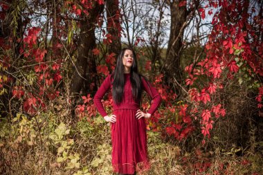 Sonbahar - sonbahar sezonu, kadınlar için gündelik tarz. Moda kıyafetleri ve kıyafet malzemeleri.