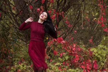 Sonbahar - sonbahar sezonu, kadınlar için gündelik tarz. Moda kıyafetleri ve kıyafet malzemeleri.