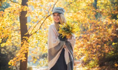 Sonbahar - sonbahar sezonu, büyük beden kadınlar için günlük tarz. Moda kıyafetleri ve kıyafet malzemeleri.