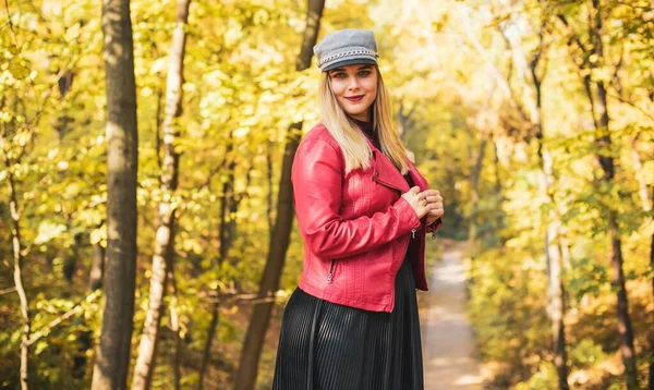 Autunno Stagione Autunnale Stile Casual Donne Size Abiti Alla Moda — Foto Stock