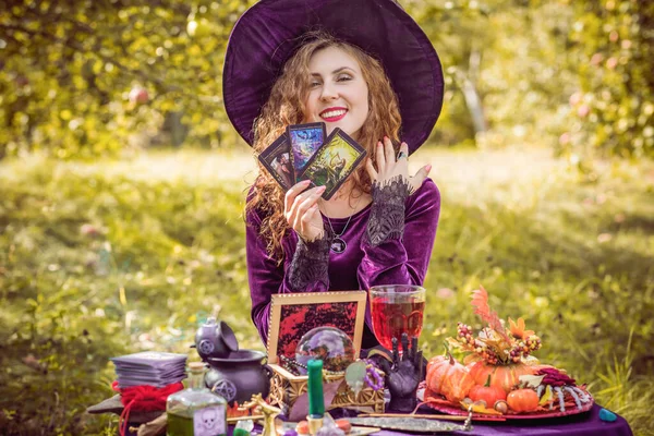 우크라이나 마법같은 마녀의 신비술 — 스톡 사진