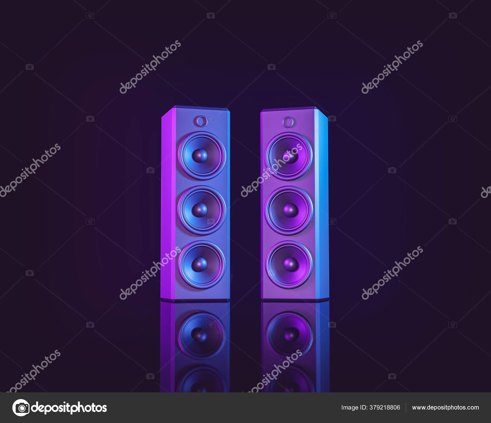 Dj Speakers Wallpaper
