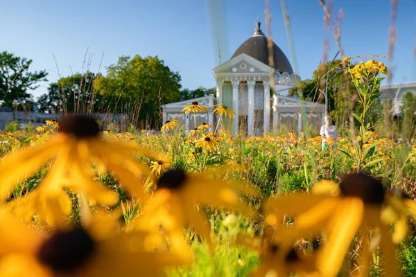 This is one of the pavilions of VDNKh (or VDNH). A wonderful summer in Moscow.