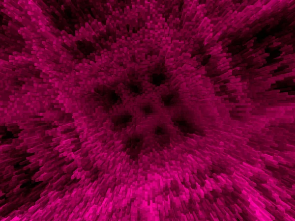 Damalı desenli pembe soyut ızgara