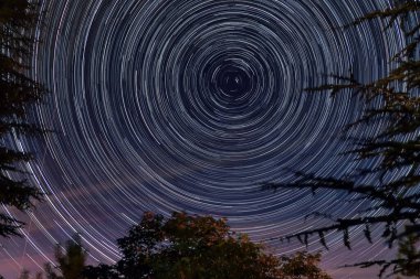Yıldız kuyruklu yıldızlar gecesi, yıldız kuyruklu yıldızlar gecesi. Yıldız kuyruğu adı verilen yıldızların hareketi.