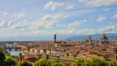 Floransa 'nın panoramik görüntüsü 
