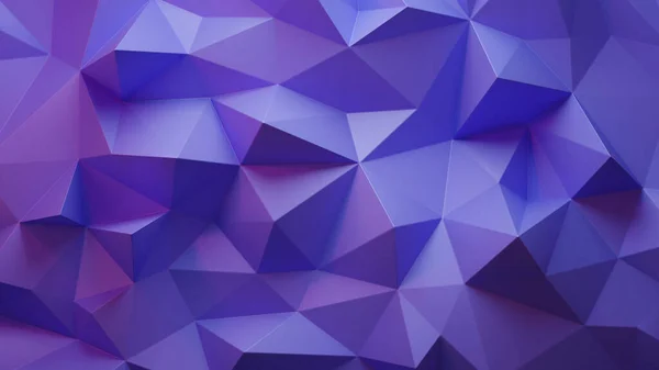 Render Image Trangle Abstract Background Polygon Abstract Polygonal Geometric Purple — Stock Photo, Image