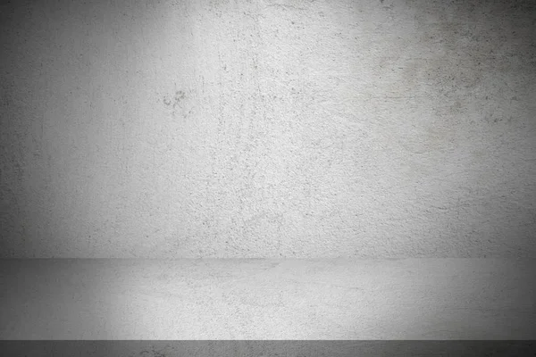 Gray vintage cement or concrete room background. Can be used for display products, interior design. Copy space for text.