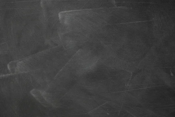 Абстрактная Текстура Мела Вытирается Доске Фоне Доски Школьное Образование Темная — стоковое фото