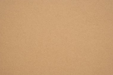 Kahverengi el sanatları veya kraft kağıt arkaplan, mukavva sayfa, geri dönüşüm kağıdı, metin için kopyalama alanı.