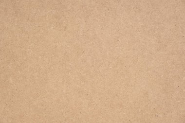 Kahverengi el sanatları veya kraft kağıt arkaplan, mukavva sayfa, geri dönüşüm kağıdı, metin için kopyalama alanı.