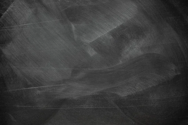 Texture Chalk Rubbed Out Blackboard Chalkboard Background School Education Dark — Stock Photo, Image