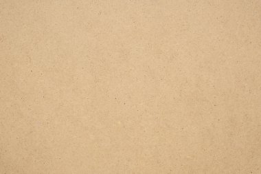 Kahverengi el sanatları veya kraft kağıt arkaplan, mukavva sayfa, geri dönüşüm kağıdı, metin için kopyalama alanı.