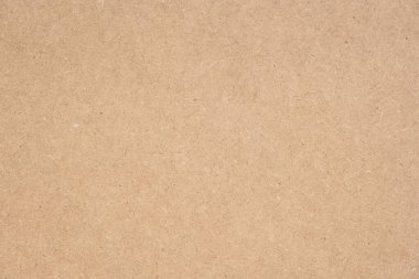 Kahverengi el sanatları veya kraft kağıt arkaplan, mukavva sayfa, geri dönüşüm kağıdı, metin için kopyalama alanı.