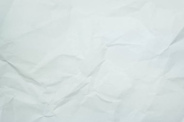 Beyaz geri dönüştürülmüş kağıdın dokusu, metin için kopyalama alanı.