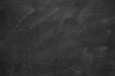Tebeşir dokusu karatahtaya ya da tahtaya sürülmüş. Okul eğitimi, karanlık duvar arkaplanı veya öğrenme konsepti.
