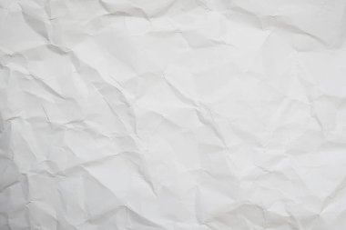 Beyaz geri dönüştürülmüş kağıdın dokusu, metin için kopyalama alanı.