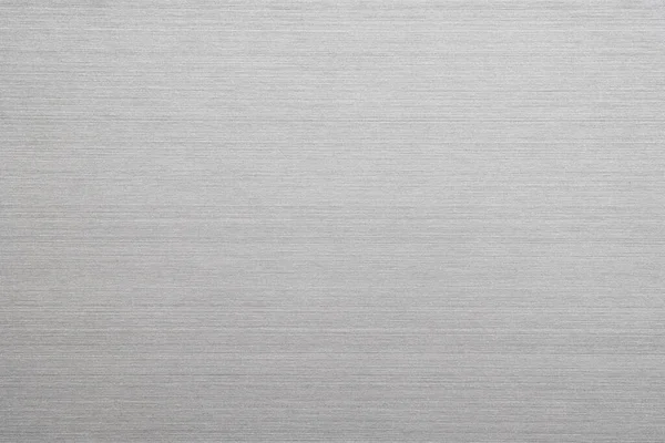 Silver Metal Texture Brushed Stainless Steel Plate Reflection Light — Stock Photo, Image