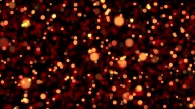 Arka kırmızı ışıltılı parçacıklar Noel plan