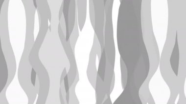 Şerit dalga ile düz animasyon