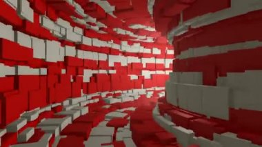 sonsuz bir tünel üzerinden uçmak