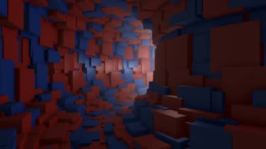 sonsuz bir tünel üzerinden uçmak