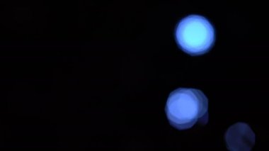 Renkli ışıklar bokeh