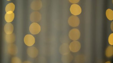 Renkli ışıklar bokeh