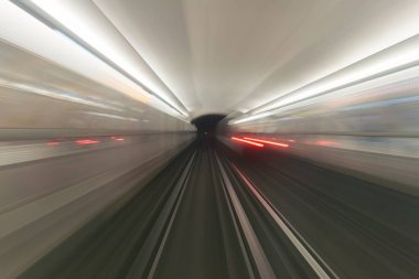 kabin metro operatörüuzun pozlama görünümü