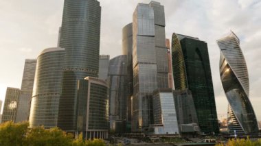 moskova uluslararası iş merkezi gökdelenler
