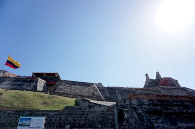 Cartagena / Kolombiya - 12. 24 2018: 