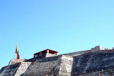 Cartagena / Kolombiya - 12. 24 2018: 