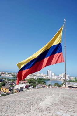 Cartagena / Kolombiya - 12. 24 2018: 