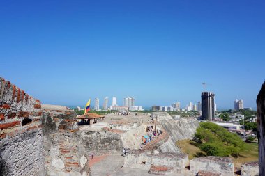 Cartagena / Kolombiya - 12. 24 2018: 