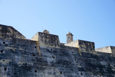 Cartagena / Kolombiya - 12. 24 2018: 